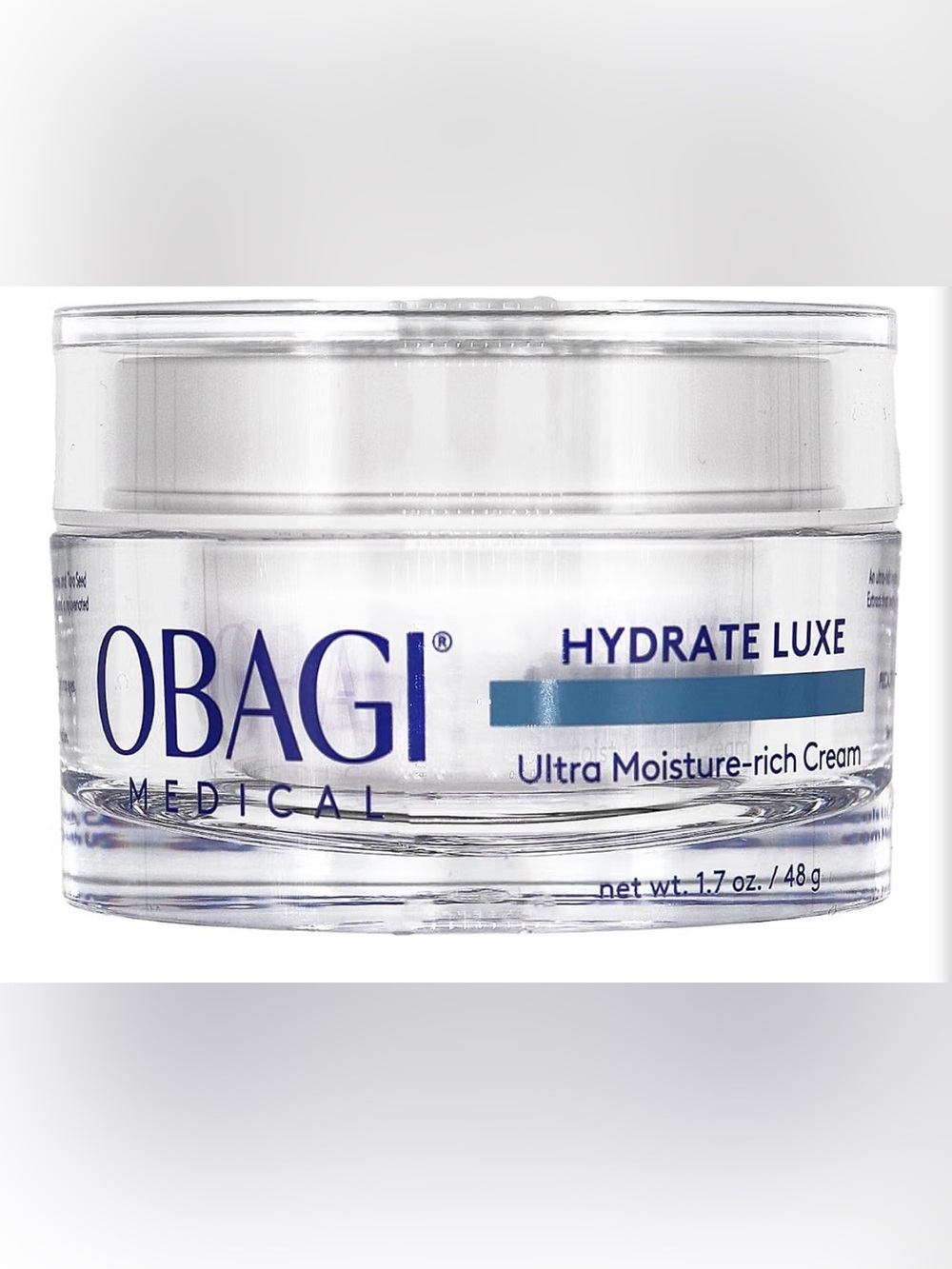 Obagi Hydrate Luxe Ultra-Rich Facial Moisturizer